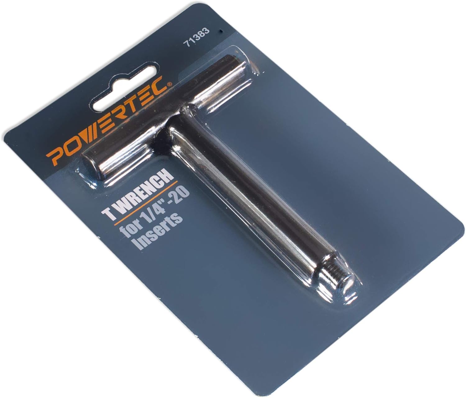 POWERTEC - Brandclub - POWERTEC 71383 T-Wrench 1/4 20 Threaded